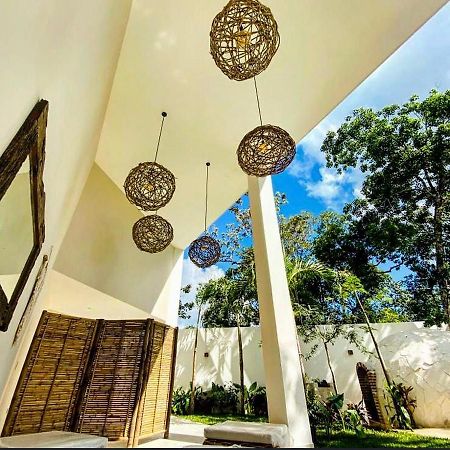 Condo Jungle Apartment & Private Patio Тулум Екстер'єр фото