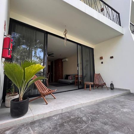Condo Jungle Apartment & Private Patio Тулум Екстер'єр фото