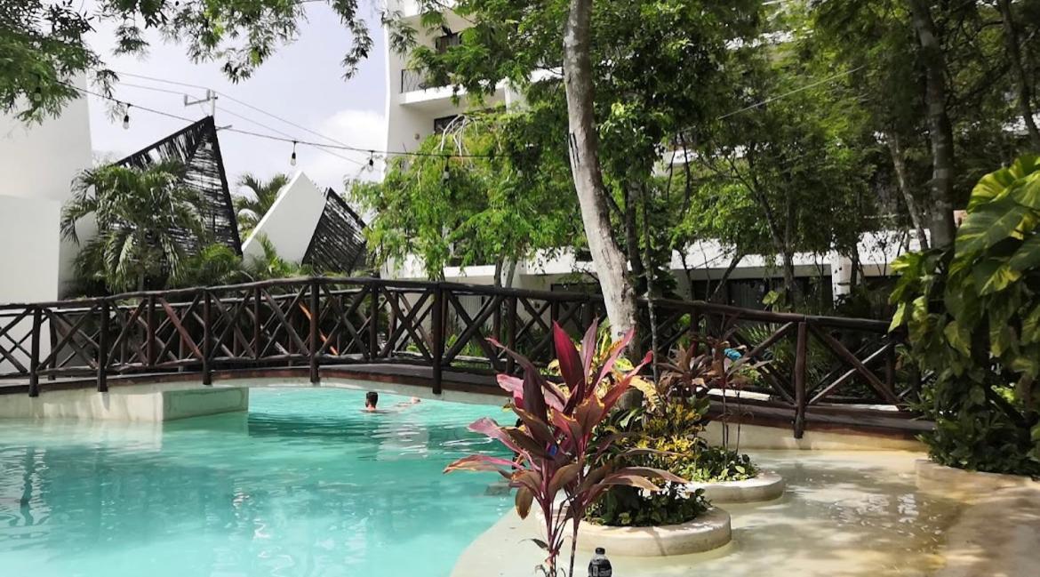 Condo Jungle Apartment & Private Patio Тулум Екстер'єр фото