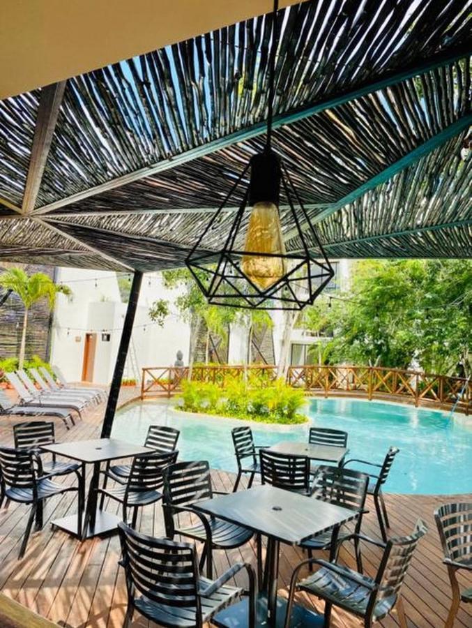 Condo Jungle Apartment & Private Patio Тулум Екстер'єр фото