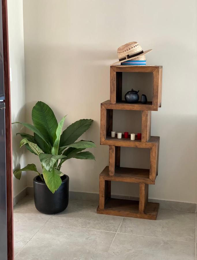Condo Jungle Apartment & Private Patio Тулум Екстер'єр фото
