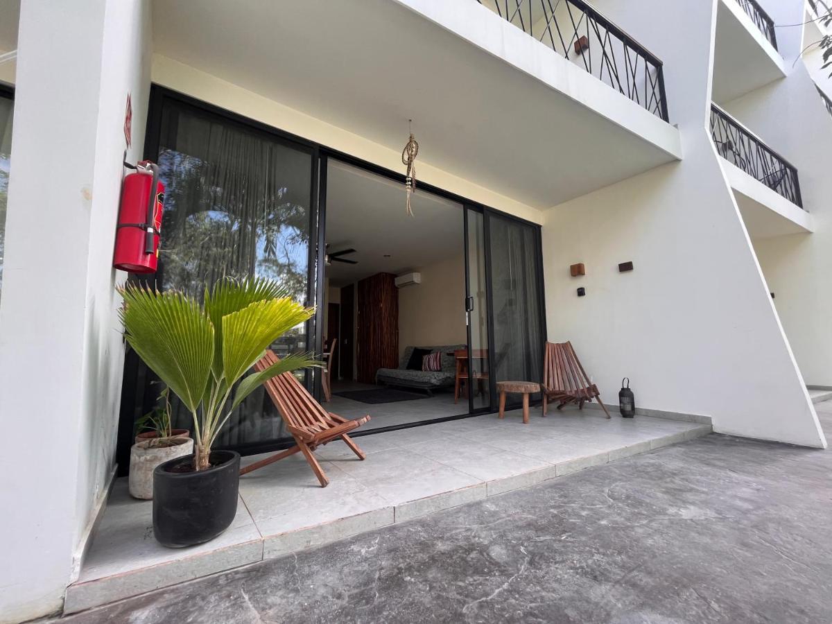 Condo Jungle Apartment & Private Patio Тулум Екстер'єр фото